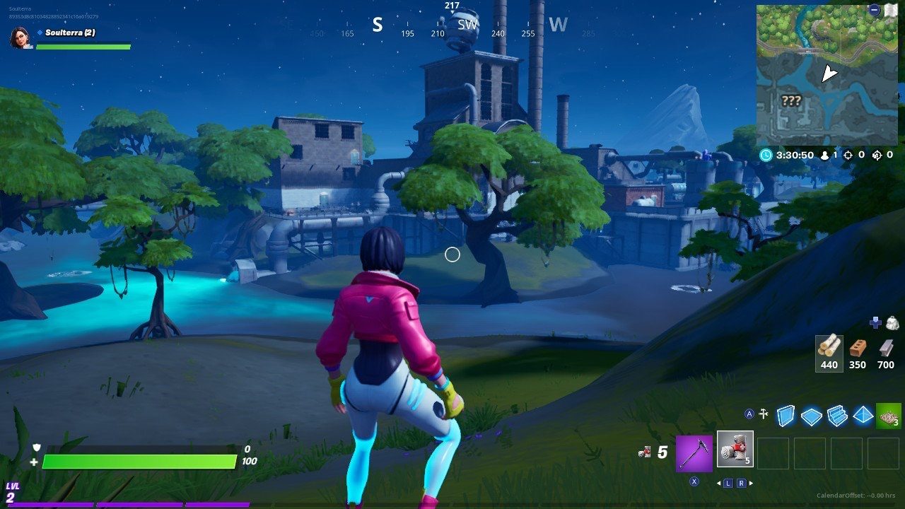 Fortnite Slurpy Swamp