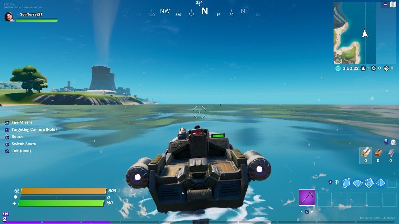 Fortnite Motorboat