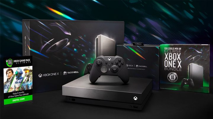 Xbox/Taco Bell Giveaway 2019