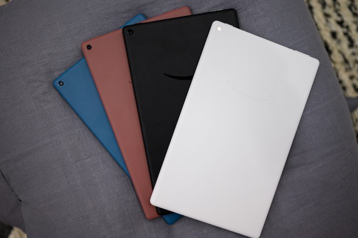 Amazon Fire HD 10 all colors