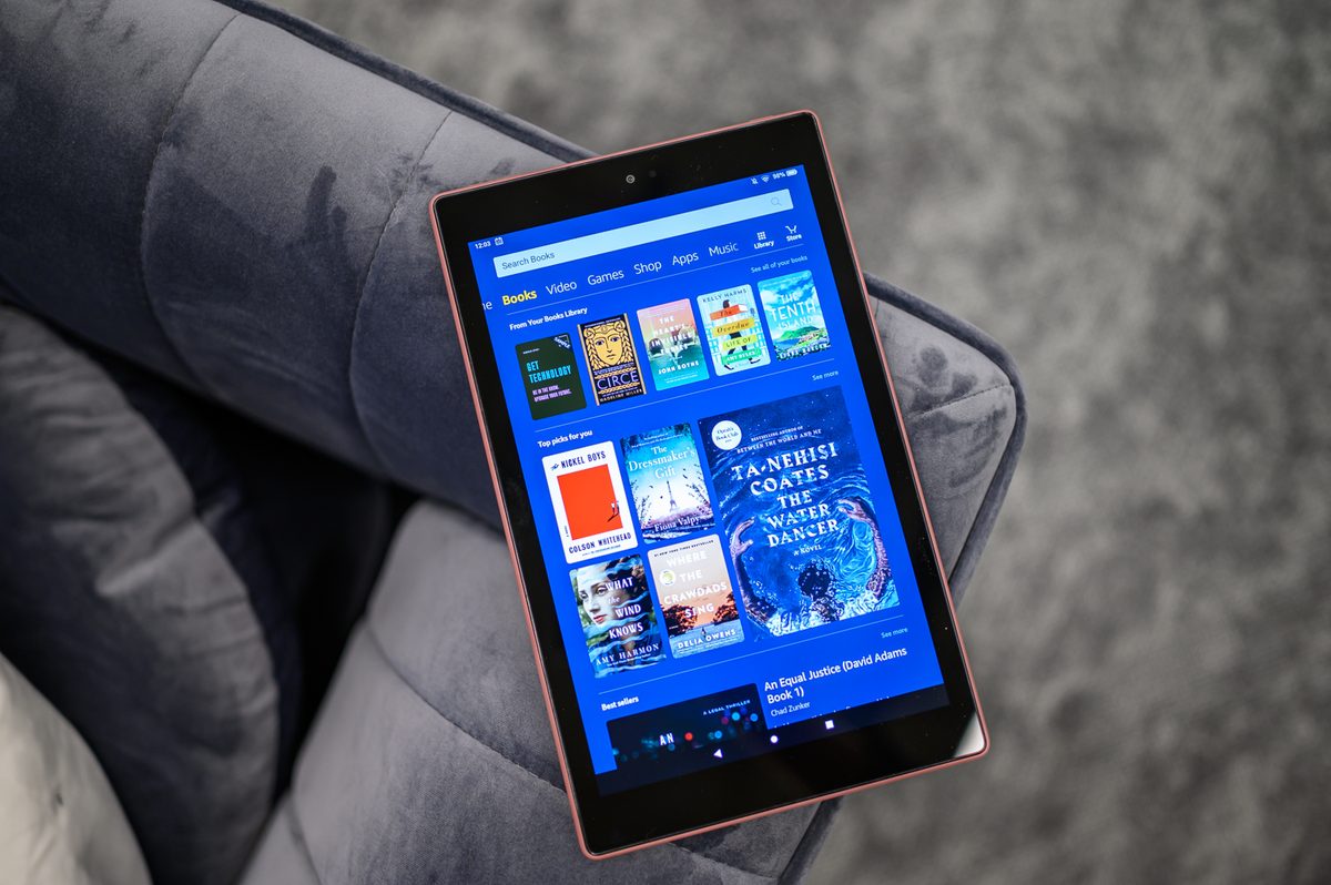 Amazon Fire HD 10 hero