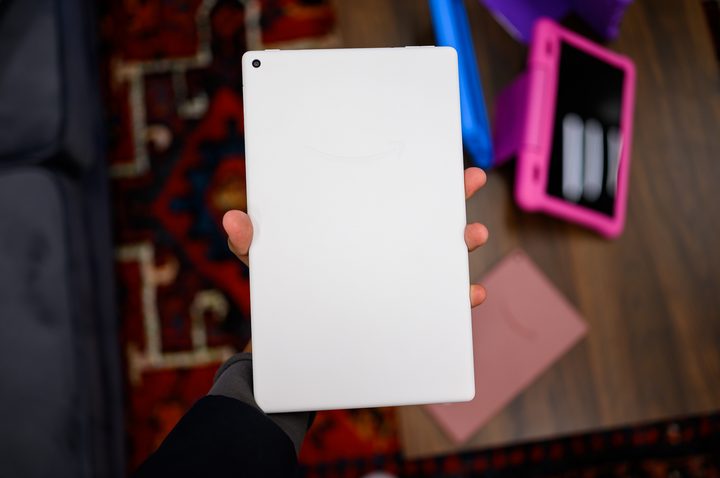 Amazon Fire HD 10 white