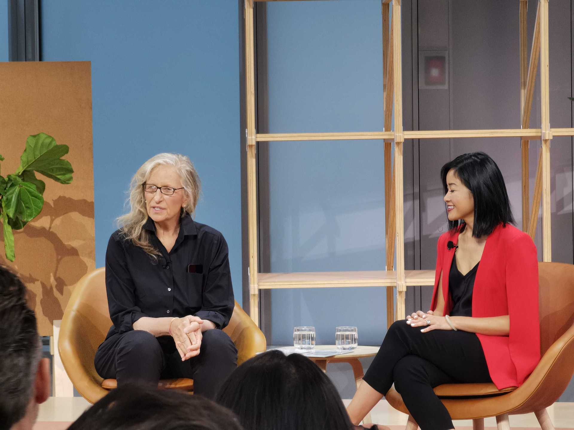 Annie Leibovitz at the Google Pixel Event