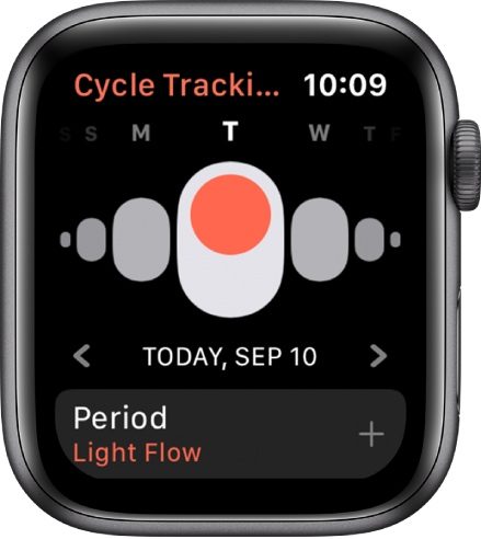 how to track your period with cycle tracker on the apple watch 2