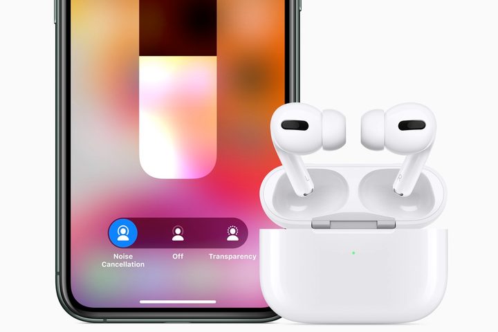 AirPods Pro by phone.