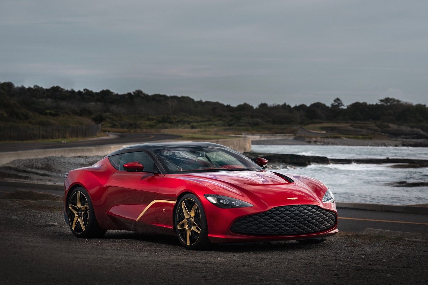 aston martin dbs gt zagato comes with a classic car