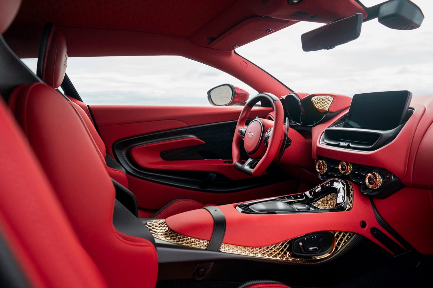 aston martin dbs gt zagato comes with a classic car