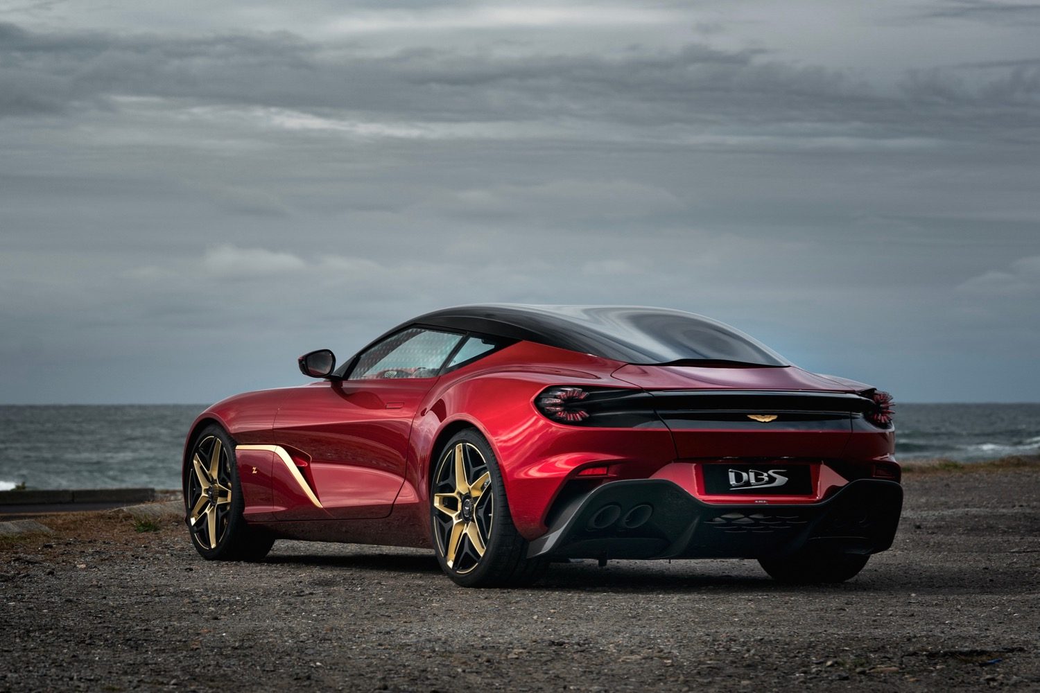 aston martin dbs gt zagato comes with a classic car