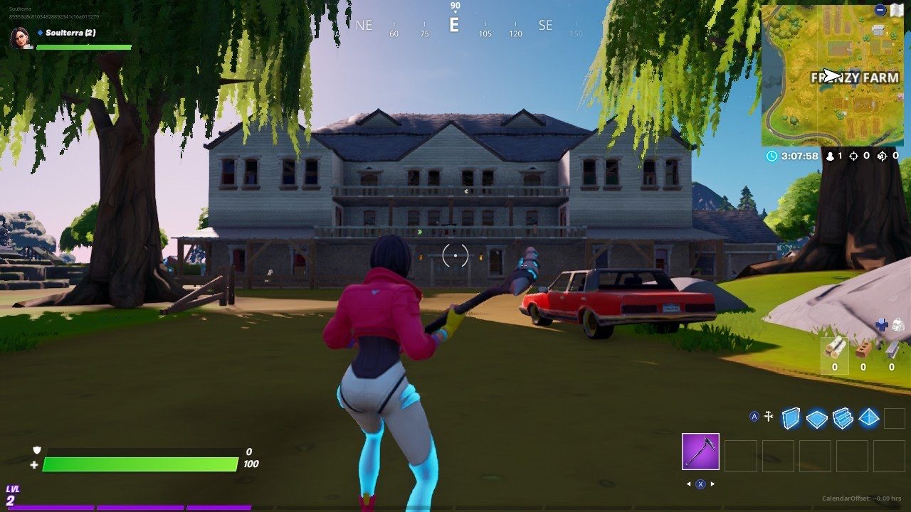 Fortnite Frenzy Farm