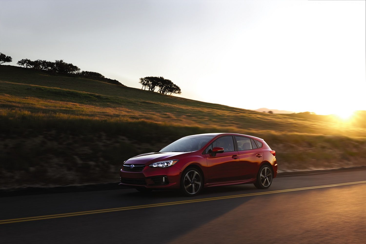 2020 subaru impreza announced with eyesight starlink new look bdrb 6067