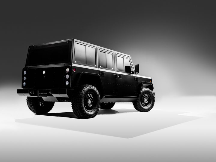 Bollinger B1 Rear