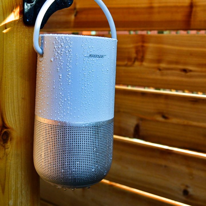 Bose Portable Home Speaker handle