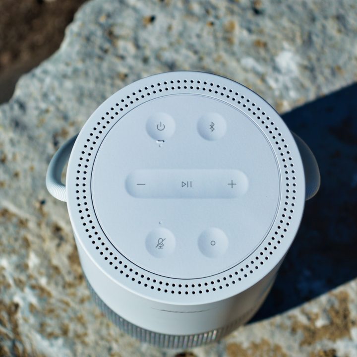 Bose Portable Home Speaker controls