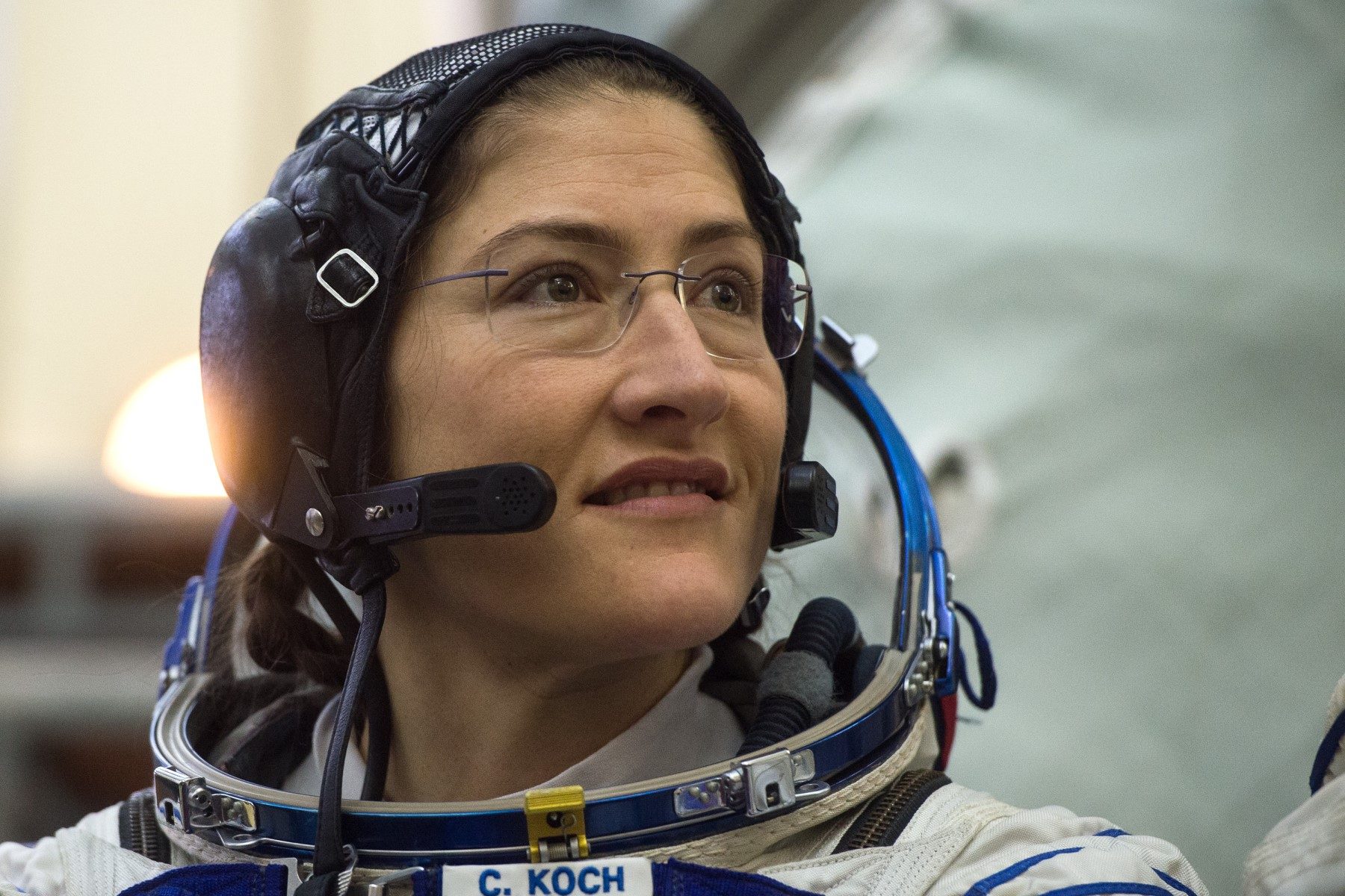 NASA astronaut Christina Hammock Koch