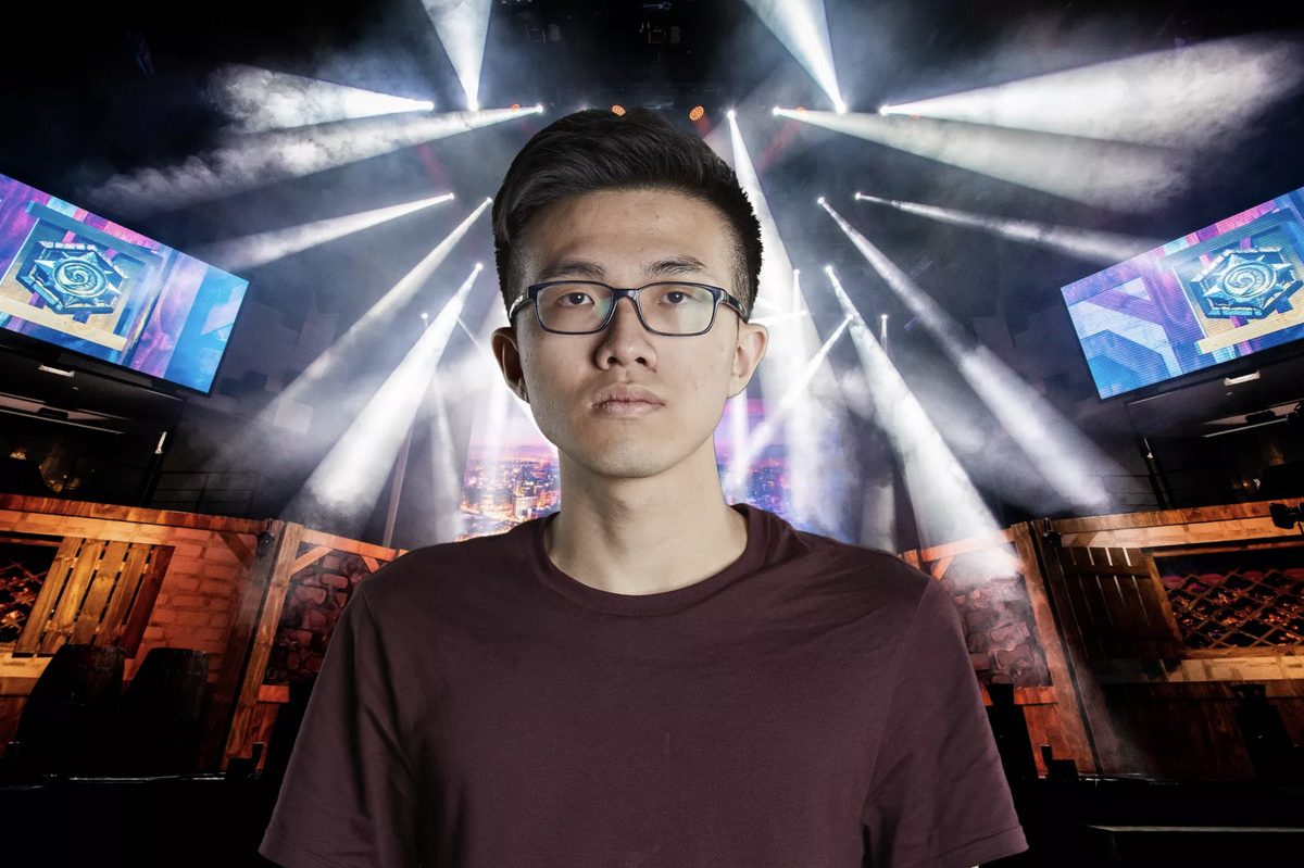 Hearthstone player Chung Ng Wai