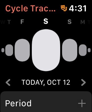 how to track your period with cycle tracker on the apple watch cycle2