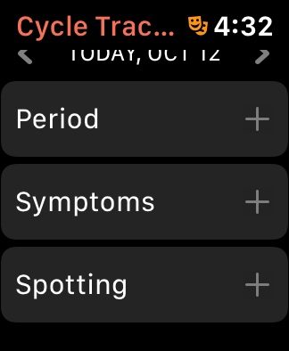 how to track your period with cycle tracker on the apple watch cycle3