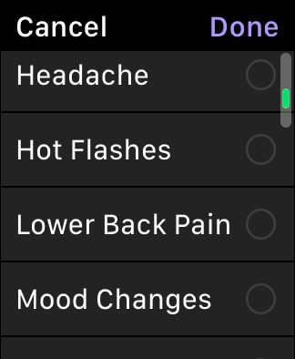 how to track your period with cycle tracker on the apple watch cycle4