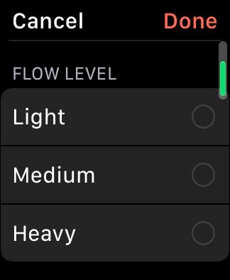 how to track your period with cycle tracker on the apple watch cycle5