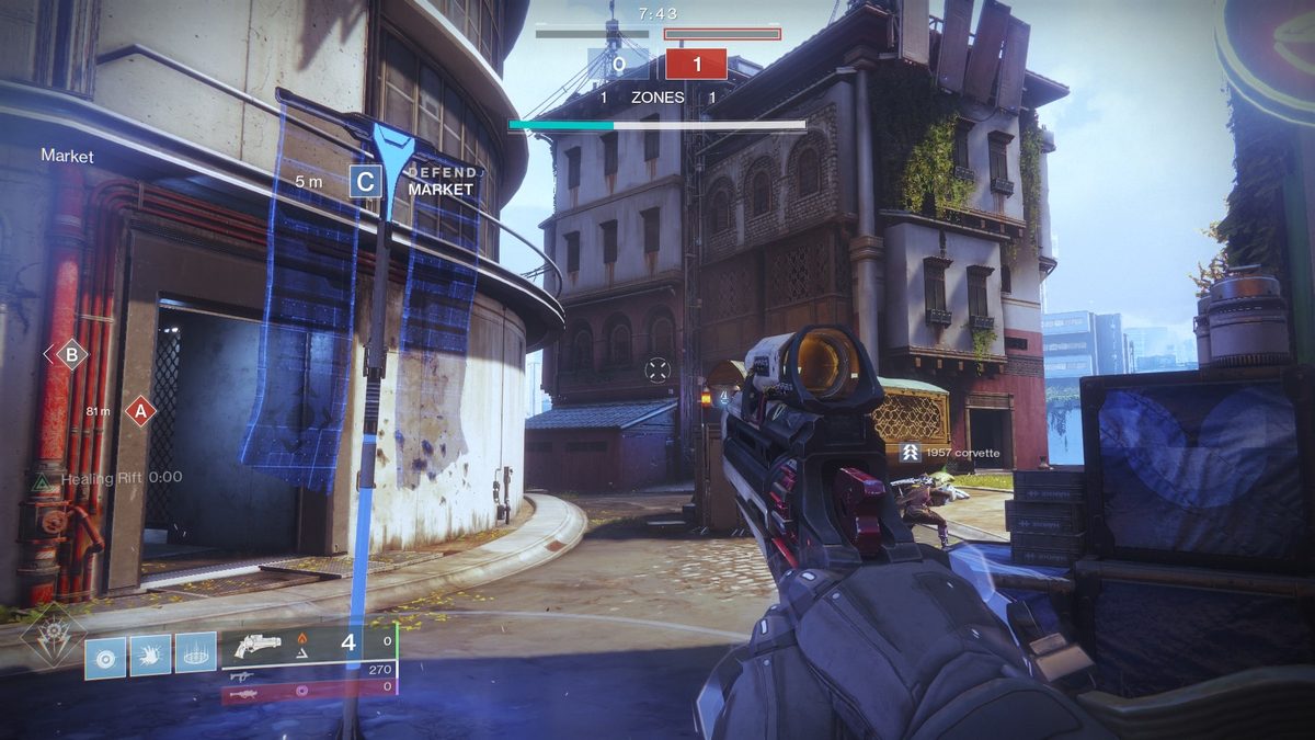 Destiny 2 Momentum Control