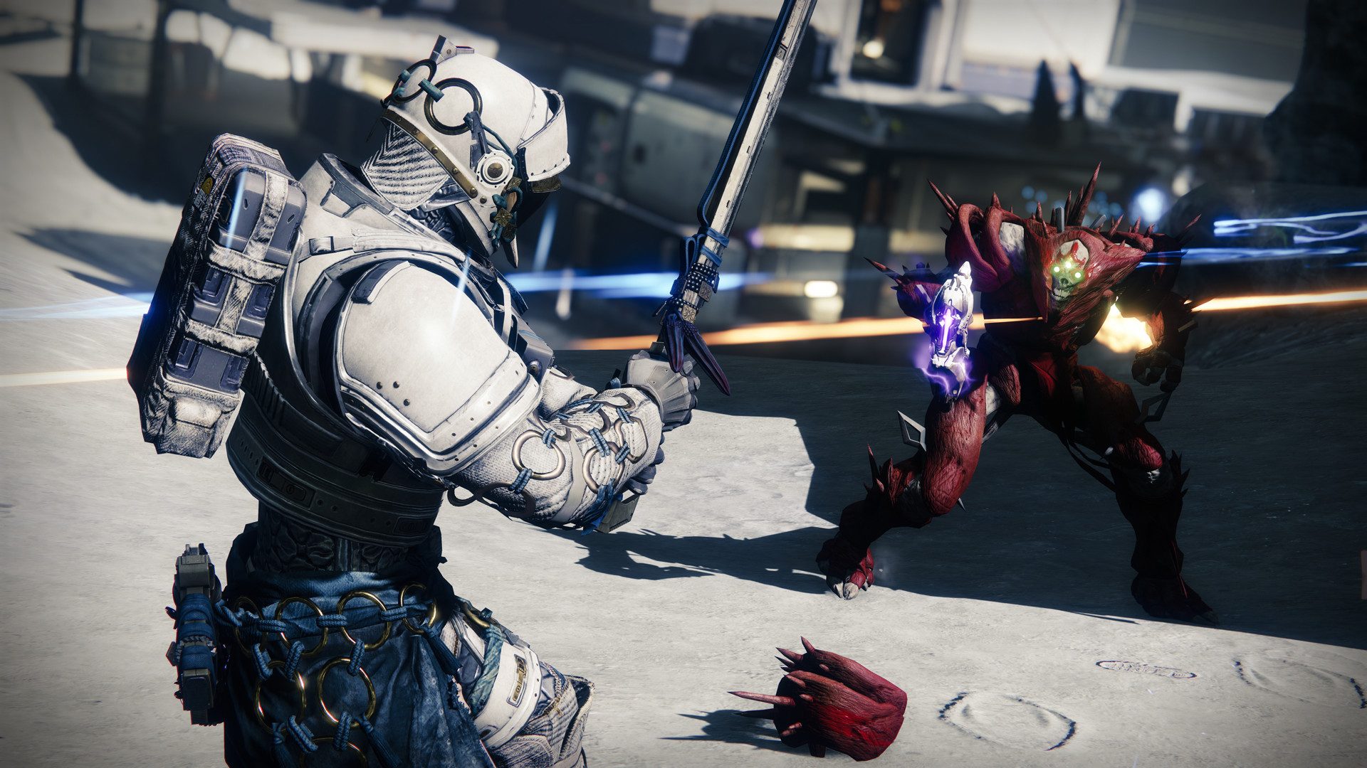 Destiny 2: Shadowkeep combat