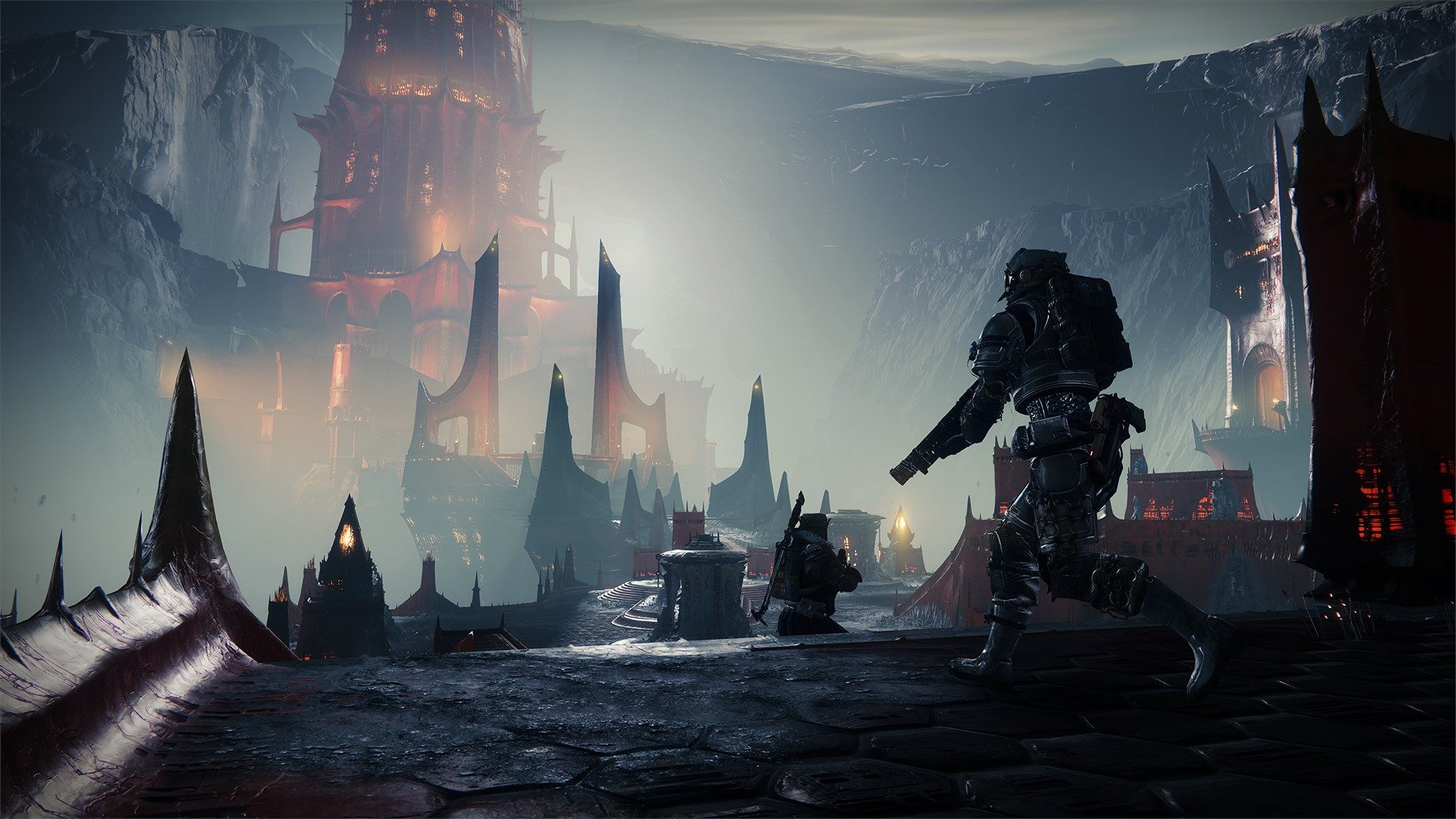 Destiny 2: Shadowkeep Moon location