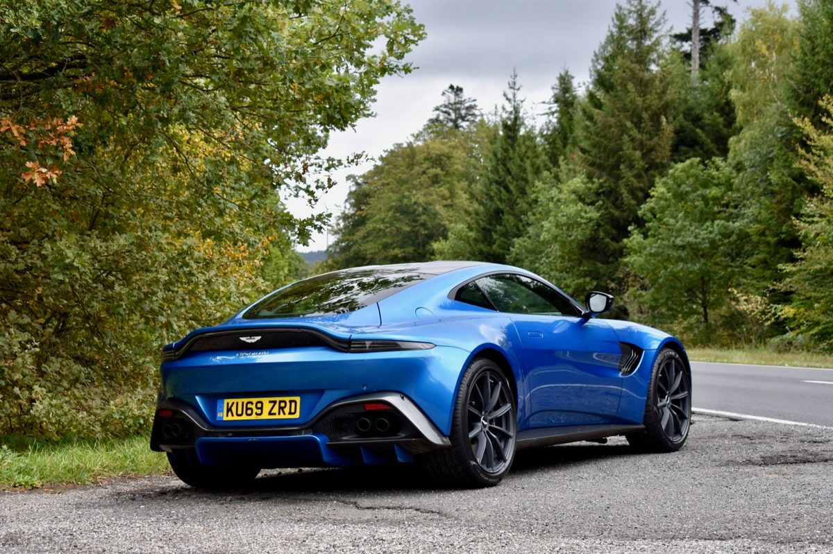 2020 Aston Martin Vantage AMR rear