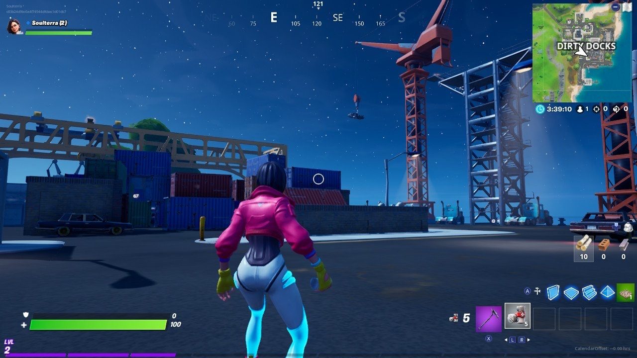 Fortnite Dirty Docks