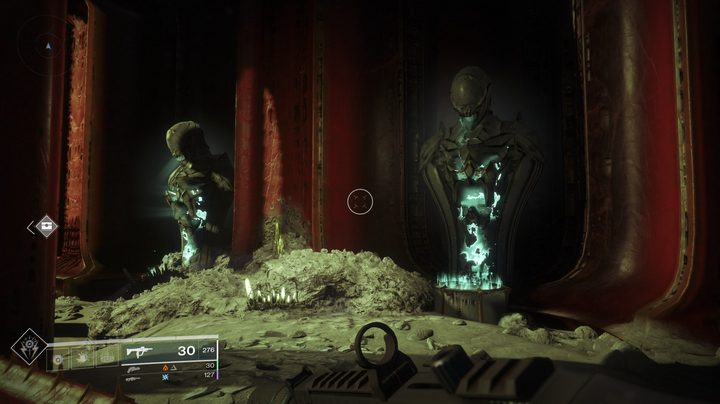 Destiny 2 Xenophage Statues