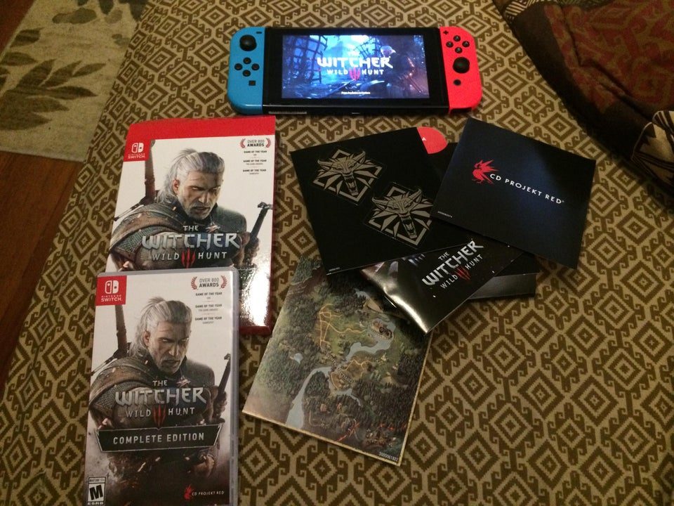 Witcher 3 Switch Walmart