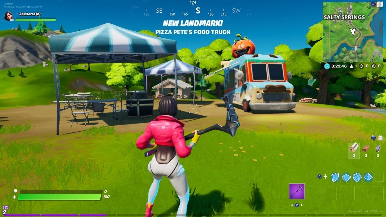Fortnite Food Truck