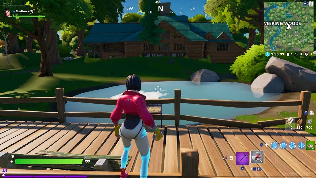 Fortnite Weeping Woods