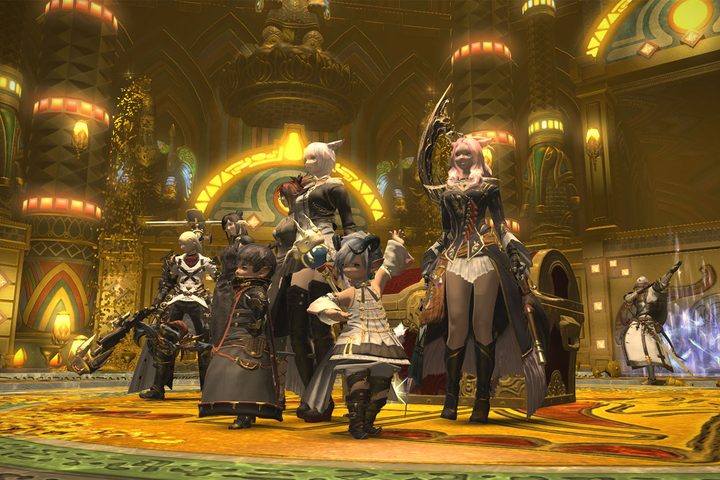 FFXIV aquapolis loot dungeon