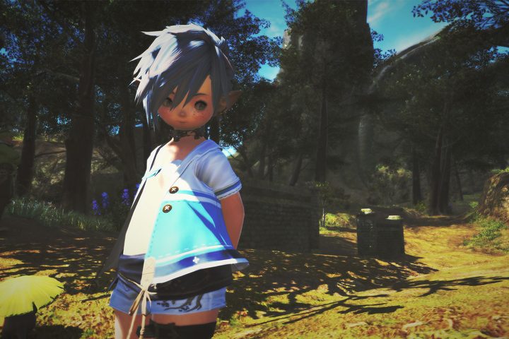 FFXIV character roleplaying