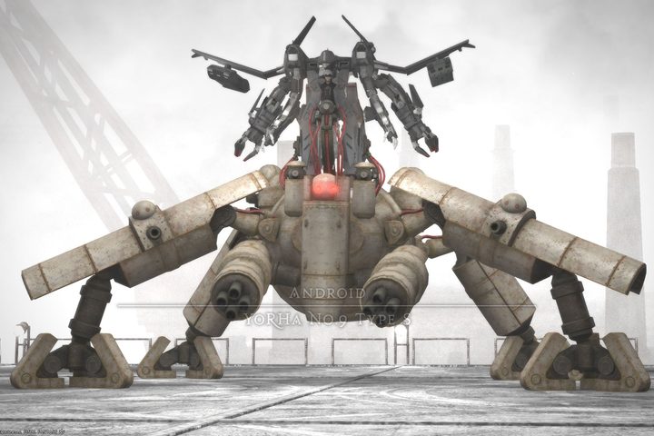 FFXIV NieR raid boss guide 9S
