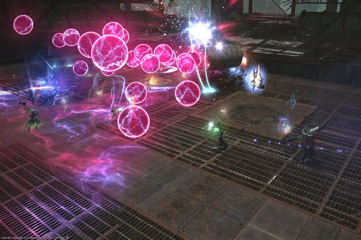 FFXIV NieR raid boss guide Command Model