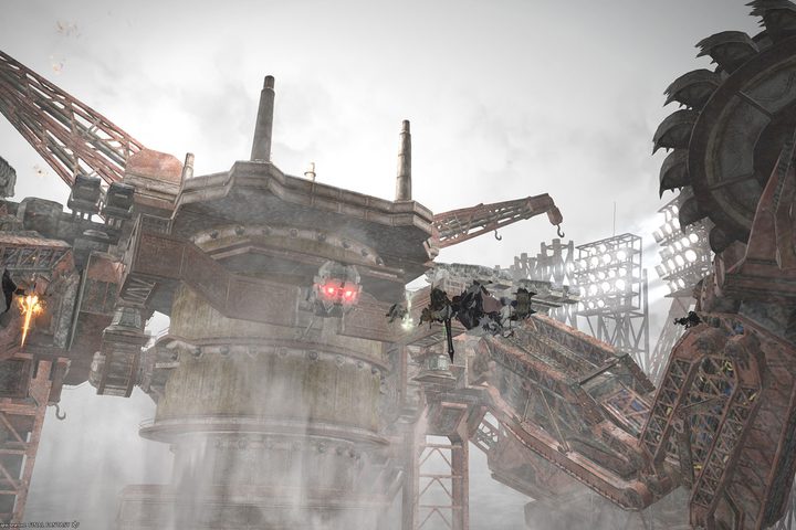 FFXIV NieR raid boss guide Engels
