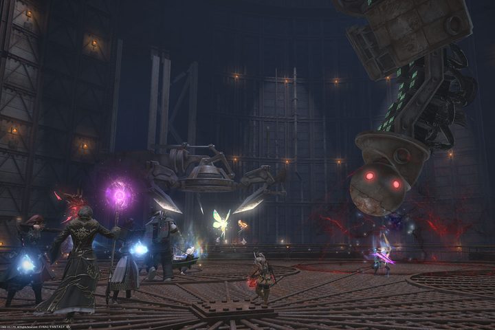 FFXIV NieR raid boss guide Hobbes