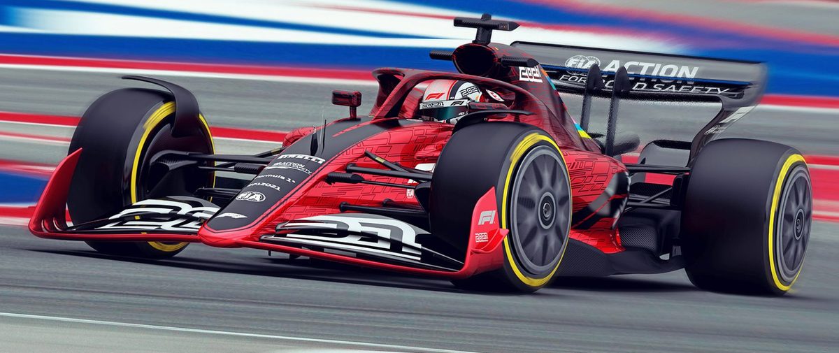 2021 F1 Car