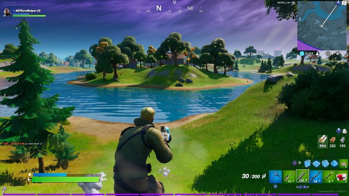 Lake house | Fortnite Chapter 2 First Game