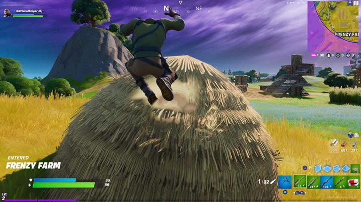 Hiding in bush | Fortnite Chapter 2 First Game