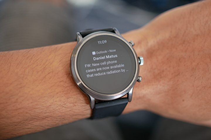 Fossil Gen 5 emails