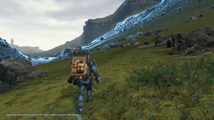 Death Stranding gameplay