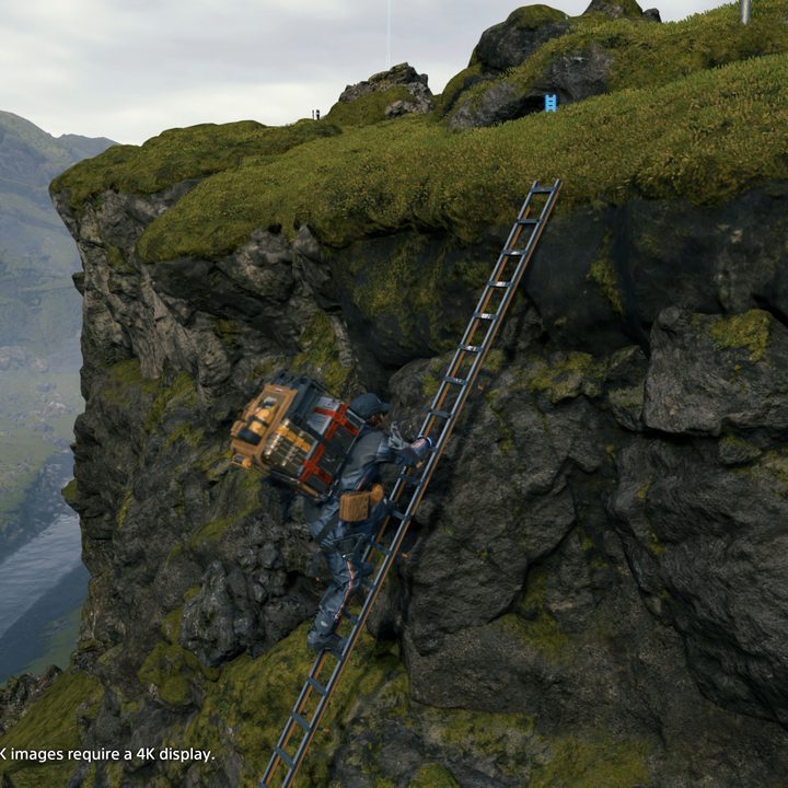 Death Stranding gameplay