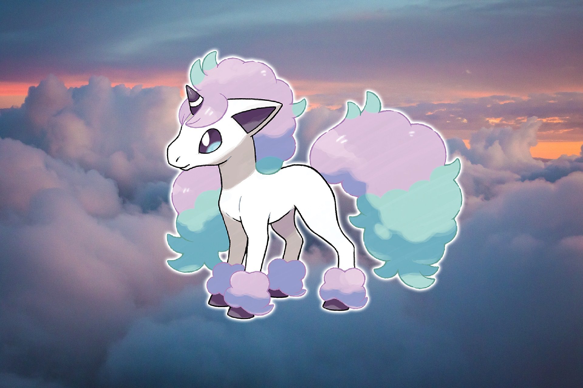 Galarian Ponyta