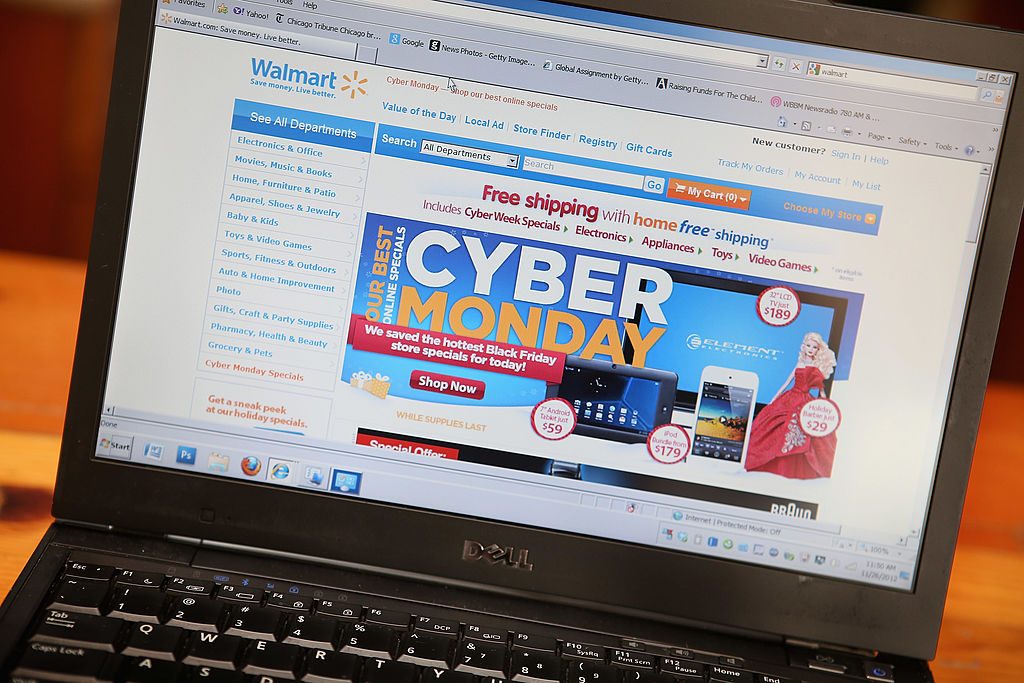Walmart Cyber Monday .
