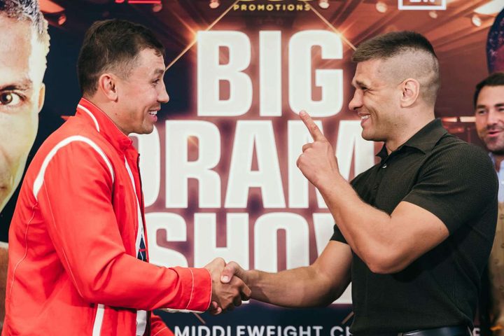 GGG Golovkin vs Derevyanchenko on DAZN
