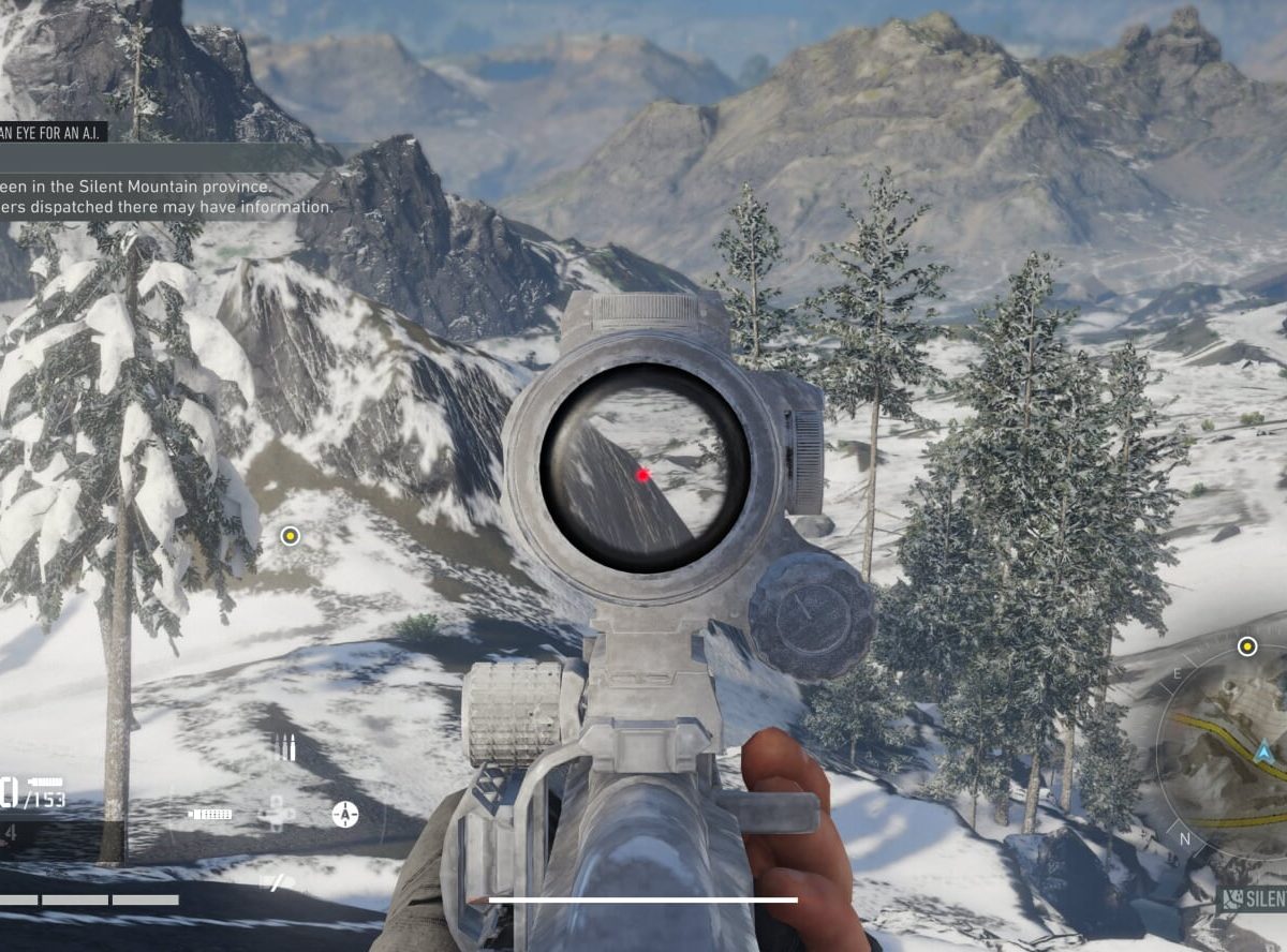 Ghost Recon suppressor