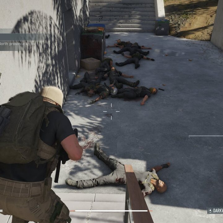 Ghost Recon Breakpoint tips and tricks: Swap shoulders