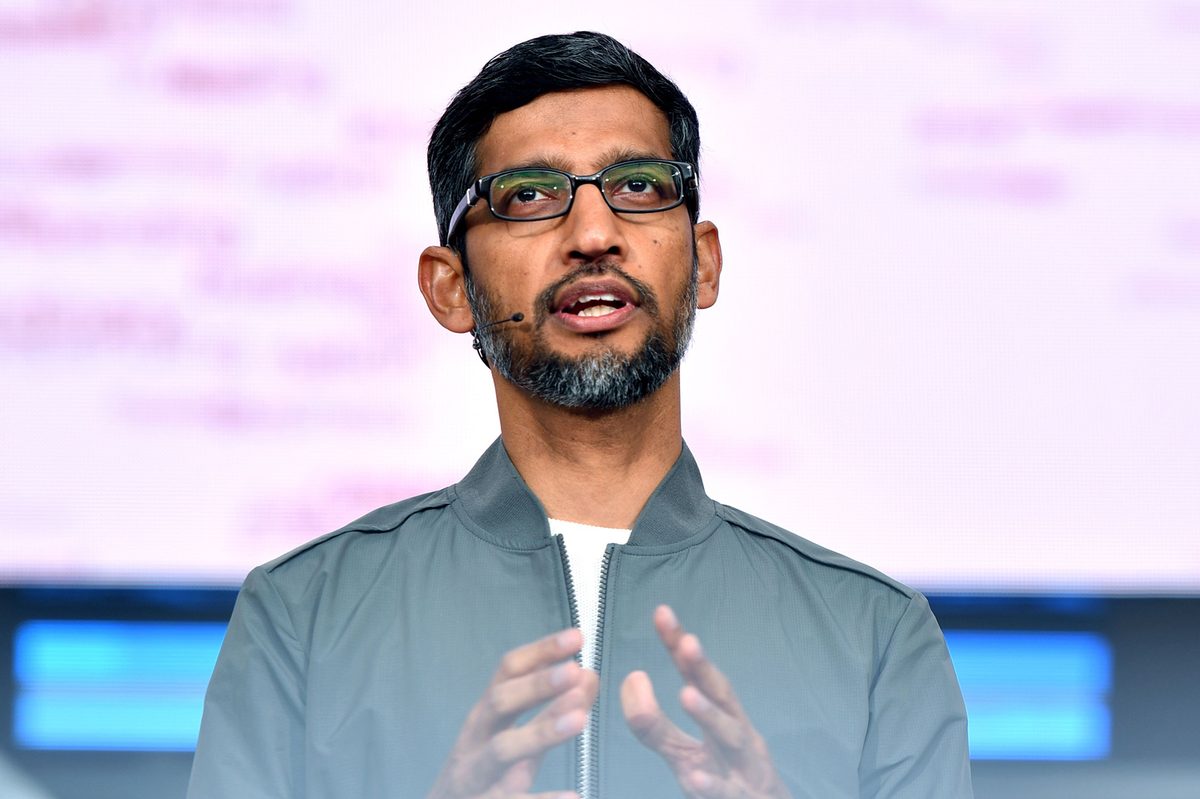 Google & Alphabet CEO Sundar Pichai
